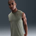 [NIKE] Dry Fit Legend Sleeveless Fitness T-Shirt M ★2色 Amazon.com: Nike Dri-FIT Legend Men's Sleeveless Fitness T